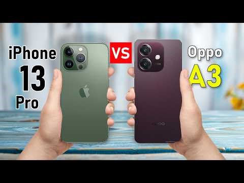 iPhone 13 Pro VS Oppo A3