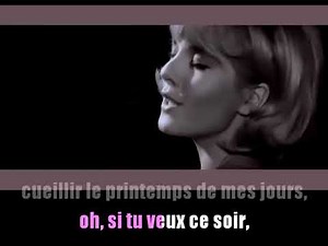 Sylvie Vartan_La plus belle pour aller danser (B.O. Cherchez l'idole)(1964) karaoké