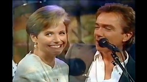 291K views · 8.1K reactions | Rare video footage of David Cassidy singing Cry by Johnny Ray to/ Katie Couric in 1993, then he sings "Come on Get Happy" for Brian Williams. This footage never aired on NBC because the show had timed out but the cameras kept on rolling. | Johnny Rock and Roll Radio | Facebook