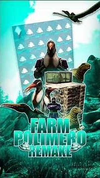 FARM de POLIMERO REMAKE!🐧#shorts