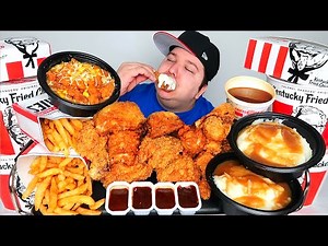 KFC Kentucky Fried Chicken • MUKBANG