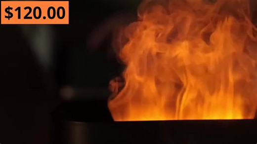 Introducing the Flame Aroma Diffuser USB Powered for only $120.00 The 180ml Flame Aroma Diffuser has the following specifications: Capacity: 180ml (6.1 fl. oz.) Dimensions: 171 x 75 x 101mm (approx. 3"L x 4"W x 6"H) Weight: 90g - 100g Material: ABS/PP/PCBA Power Source: USB Corded Electric (Input: DC5.0V/2A) Do Not use any USB Block more than the recommended Input Rated Power: 4.5W Current: 900MA Ultrasonic Frequency: 2.4MHZ Max Work Time: Lasts about 7 to 8 hours of humidifying Features: Simula