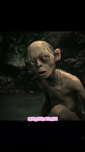 The Ring’s Slave: Gollum’s Final Fate #movie #lotr #shorts