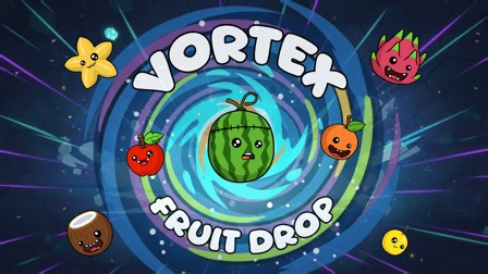 Vortex Drop Fruit — play on Playgama (by Ebee)