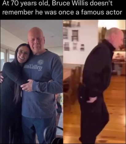 The Heartbreaking Story Of Bruce Willis