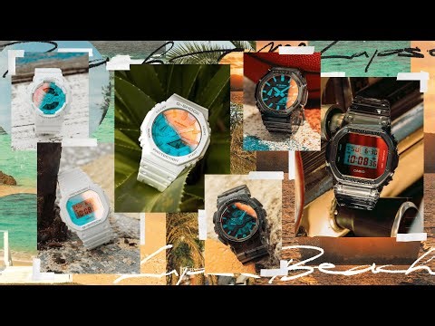 G-SHOCK - Beach Time Lapse Series