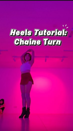 11 reactions | Heels Tutorial: Chaine Turns with waves @re.namestudio @re.name_events #heels #heelscourse #dancehallmalaysia #klheelscourse #klheelstraining #malaysiaheelscourse | Chen Hong Yan | Facebook