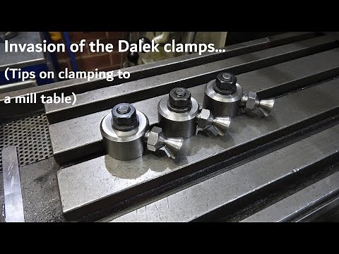 Tips on clamping to a table (feat. a new clamp design)