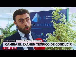 Telemadrid | Cambios en el examen teórico de conducir 2025 | Pyramid Consulting