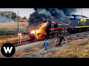 Terrifying Train Crashes Caught on Camera You Won’t Believe What Happened!