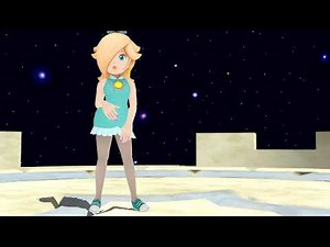 💖(MMDXMARIO)Princess Peach ,Daisy and Rosalina dance to - Toy💖