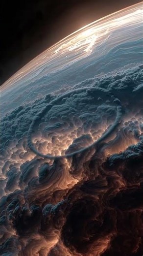 Neptune’s New Mystery: The Storm That Won’t Die! (Part 3) 🌀💎 #SpaceFacts #shorts