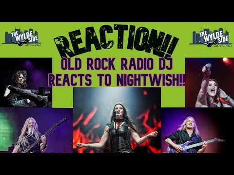 [REACTION!!] Old Rock Radio DJ REACTS to NIGHTWISH ft. "Music" (Official Lyric Video)