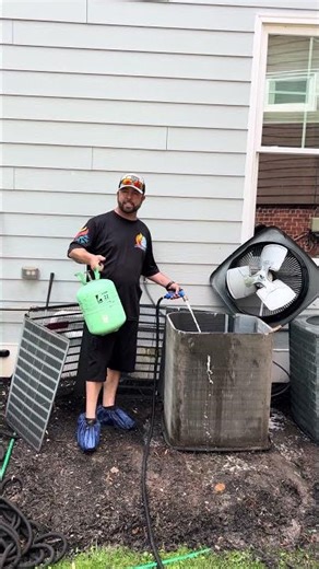 Who has R22 refrigerant? #r22 #hvac #hvacrepair #refrigerant #homeowner ￼