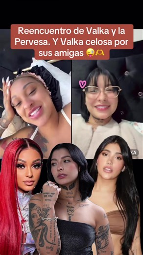 Valka y la Pervesa hablan de su amiga Dani #danibarranco #laperversa #valka #paratiiiiiiiiiiiiiiiiiiiiiiiiiiiiiii #amigasamigas @Laperversa_17 @Dani Barranco @VALKA