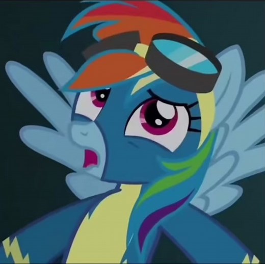Rainbow Dash Acting Like Rarity Scene Compilation