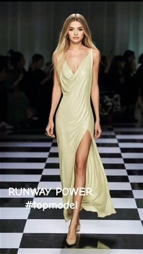 "This Runway Walk Stopped the Show 🔥 High Fashion Power" #fashion #nycfashionweek #shorts #model