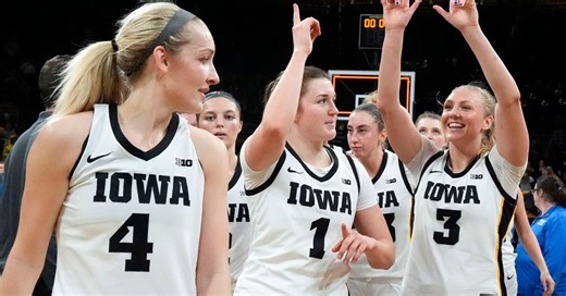 Iowa Women's Basketball: Big Ten Single & Double Plays Announced for 2025-26