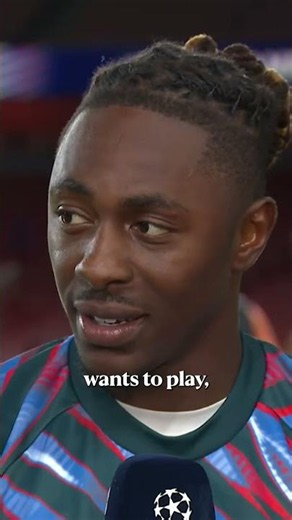 “Every player wants to play" - Eberechi Eze on Arsenal’s intense competition for places 🥵