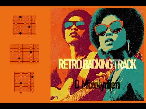 Funk Jam in D Mixolydian, 120 bpm – Retro Backing Track for Practice & Improvisation