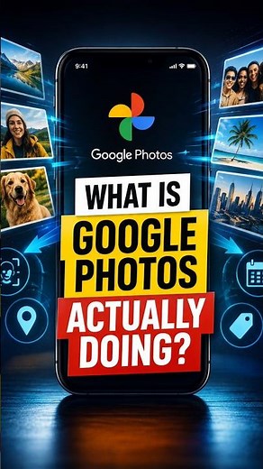 What Is Google Photos REALLY Doing? 👀📸 #GooglePhotos #Tech #Shorts
