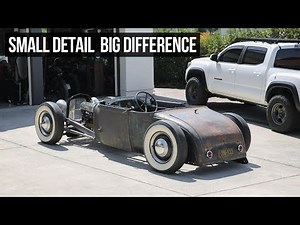 Swapmeet Score + Wheelsmith Hub Cap Adaptors + V8 Caps