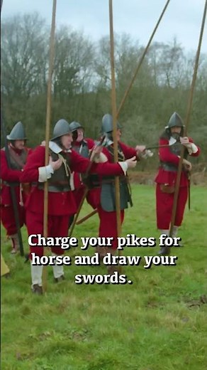 How Was Pike and Shot So Effective Against Cavalry Charges?