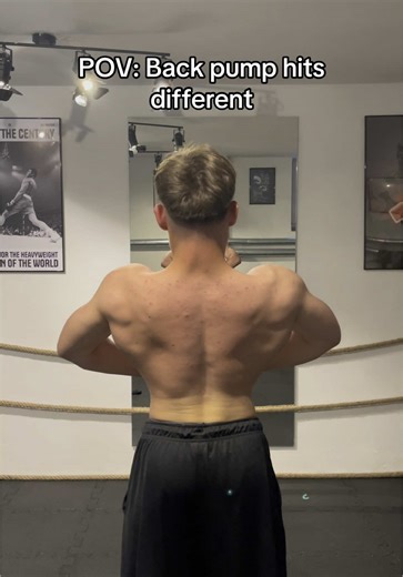 Back Pump Workout for Gym Motivation