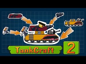 TankCraft 2 Gameplay