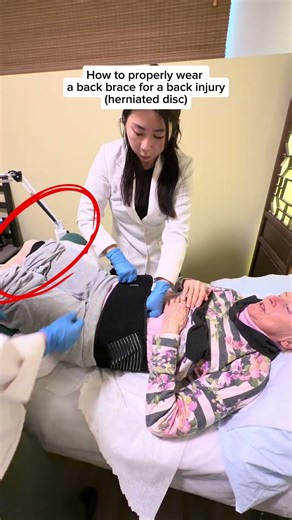 How to Wear a Back Brace Properly