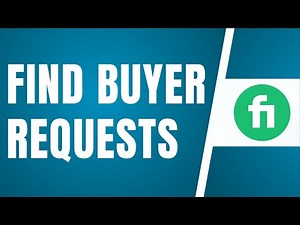 How To Find Buyer Requests On Fiverr (2025)