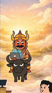 Deepak ki अंधेरी Zindagi 👺| #comedy #deepak #animvinnu #yamraj #animation | Anim Vinnu