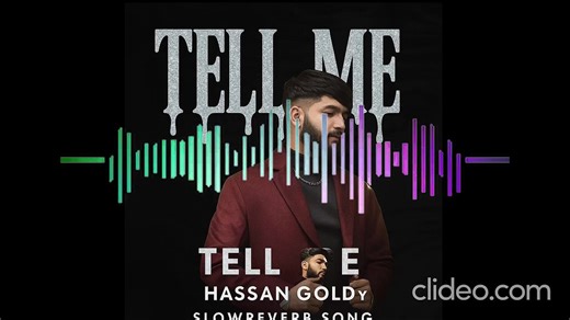 Tell Me (Official Music Video) Hassan Goldy | New Punjabi Song 2025