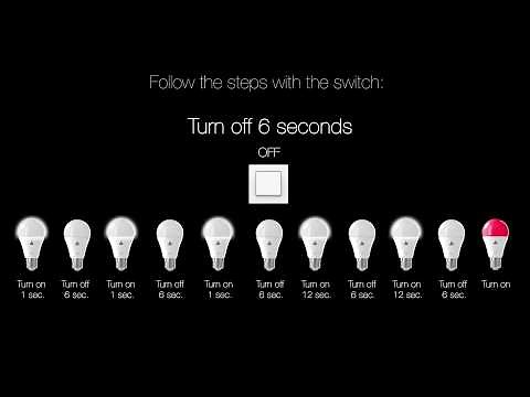 Reset EGLO connect