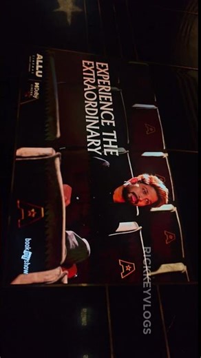 Allu Cinemas kokapet | Watch The Full Video on YouTube 👇🏻| #allucinemas #alluarjun