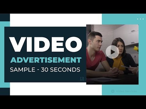 Video Advertisement Sample - 30 Seconds