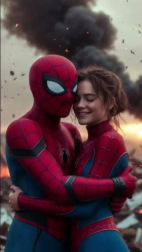 Spiderman Love Story – Animated Spider Couple Adventure | 3D Superhero Romance #perfectrelationship