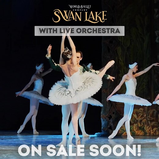💫 A must-see! World Ballet Company’s Swan Lake — an iconic ballet, a night to remember. 📍Pensacola, FL 🗓️ Mar 22, 2026 Sign up for exclusive early access! | World Ballet Company