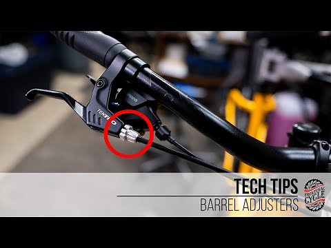 How to use barrel adjusters