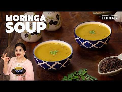 Drumstick Leaves Soup | Moringa Soup | Healthy & Nutritious Soup Recipe