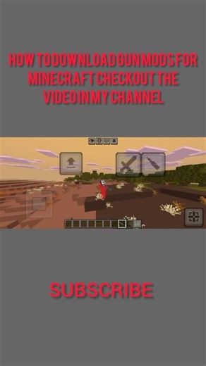 how to DOWNLOAD GUN MODS for #minecraft