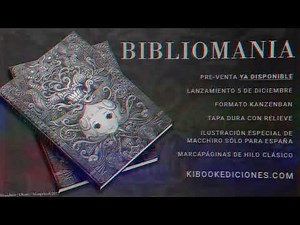 BIBLIOMANIA - Edición DELUXE (Book Trailer)