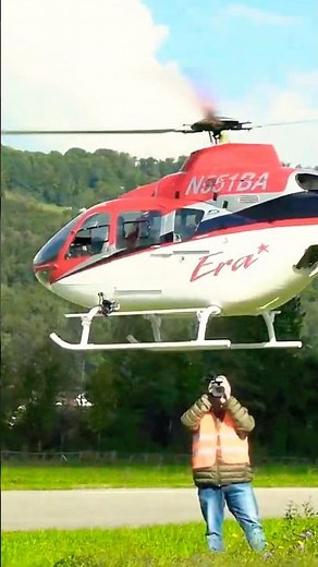 Colossal RC Heli Easily Worth a Car Takes Off