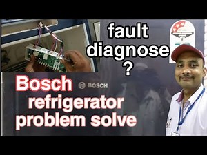 Bosch refrigerator repair