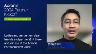 Join our partner-only virtual event for just 60 minutes to gain a deeper understanding of our 2024 plans, including: - Exclusive partner promos, marketing tools and content - Updates in integrations, programs and Academy - Q&A session with Acronis experts  Feb 8, 10 a.m. EST / 16:00 CET Save the date and sign up now ➡️ https://acronis.events/event/2024-acronis-partner-kickoff/ #CyberProtection #ManagedServices | Acronis | Facebook