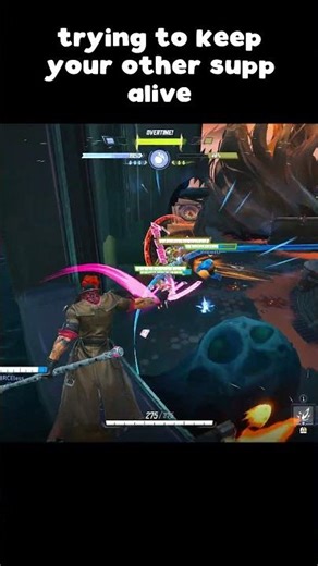 when you try to keep your other support alive