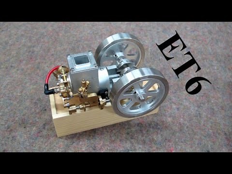 Eachine ET6 Hit & Miss Engine with Flying Ball Governor