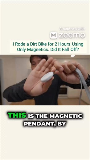 This magnetic mount is changing the game for action camera setups. The built-in rotation feature lets you switch instantly between a flat view and a downward angle—no extra wedges required! Seriously strong grip; this thing held solid through a grueling 2  hour dirt bike session without budging. Plus, the removable lens is a lifesaver if you take a spill. Incredible lightweight design, just be smart about water immersion! \\#ActionCam \\#MagneticMount \\#TechReview \\#DirtBike \\#Gadget