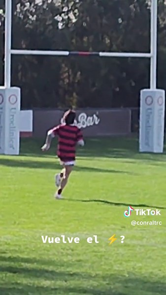 #rayomcqueen #rayo #rugby Y de repente aparece en medio de la nada