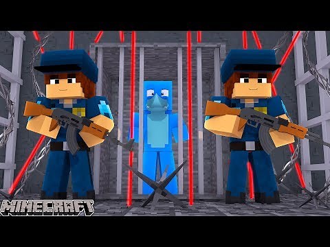 THE WORLDS WEIRDEST PRISON ESCAPE !! Minecraft w/ Sharky